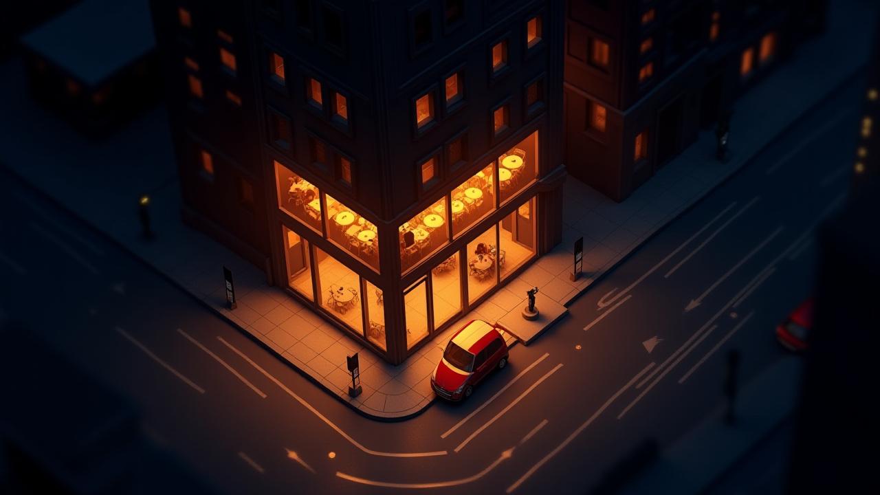 Map showing Lumen Cafe's location at 817 Bloor Street West, Toronto